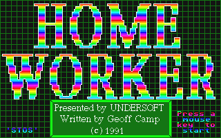 Home Worker — screenshot 1